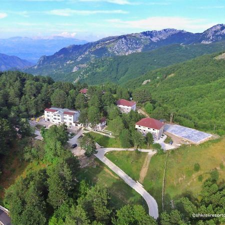 Cudhi-Kamt Shkreli Resort Qafeshtame מראה חיצוני תמונה