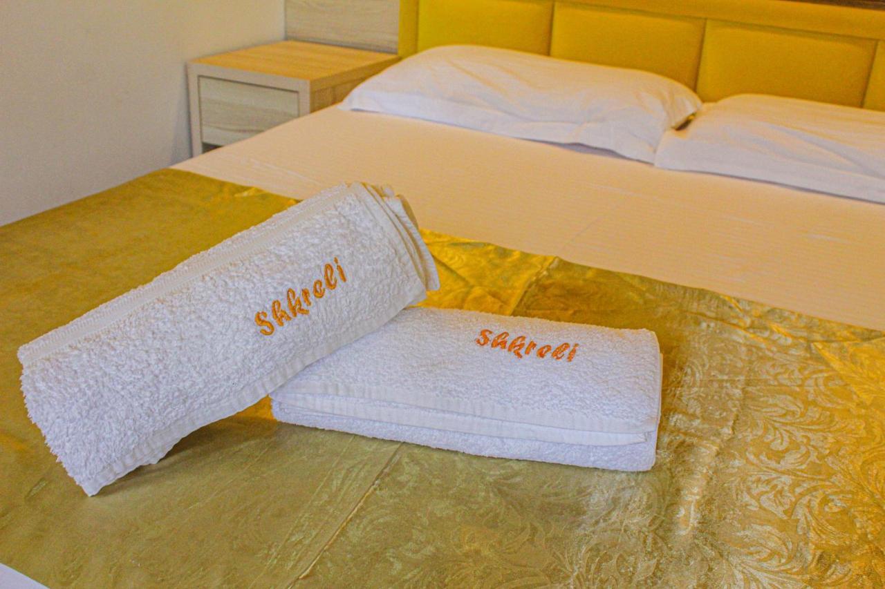 Cudhi-Kamt Shkreli Resort Qafeshtame מראה חיצוני תמונה