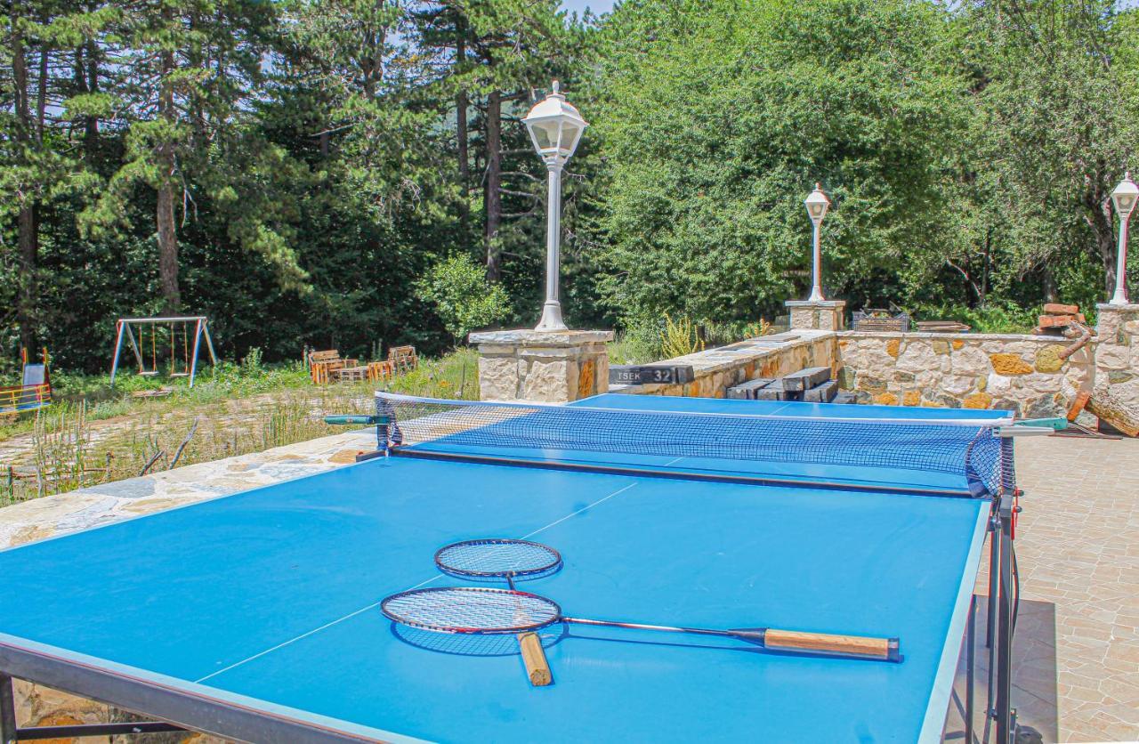 Cudhi-Kamt Shkreli Resort Qafeshtame מראה חיצוני תמונה