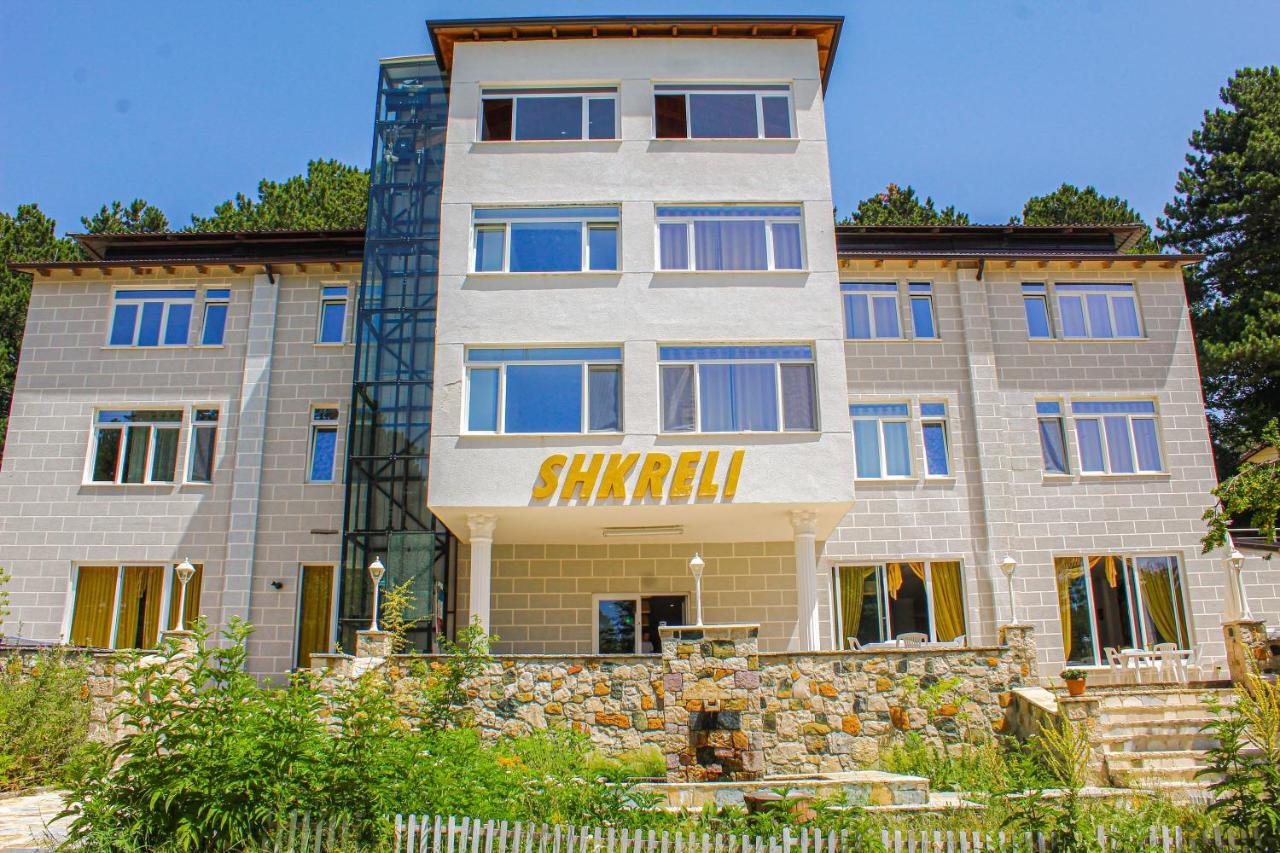 Cudhi-Kamt Shkreli Resort Qafeshtame מראה חיצוני תמונה