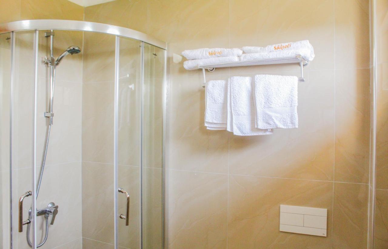 Cudhi-Kamt Shkreli Resort Qafeshtame מראה חיצוני תמונה