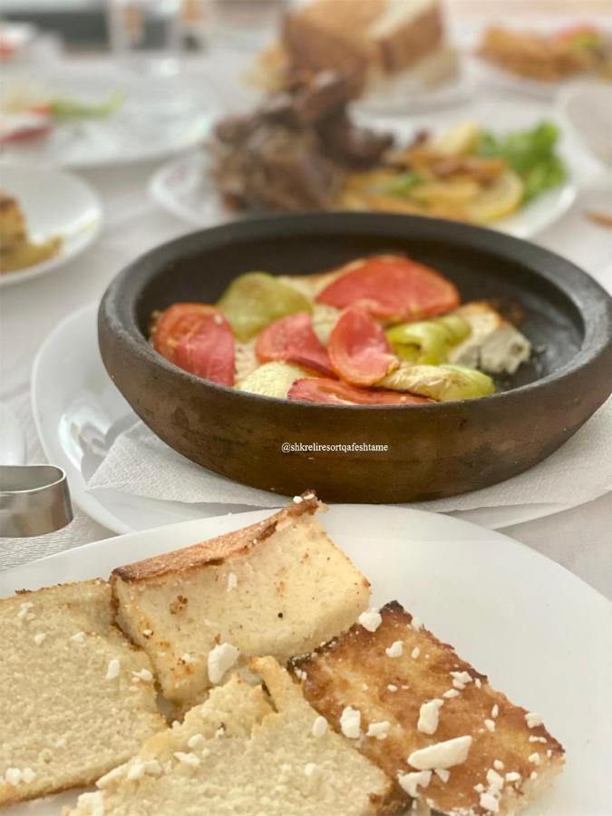 Cudhi-Kamt Shkreli Resort Qafeshtame מראה חיצוני תמונה
