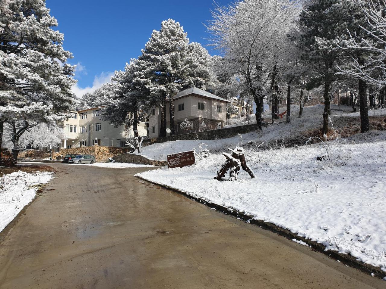 Cudhi-Kamt Shkreli Resort Qafeshtame מראה חיצוני תמונה