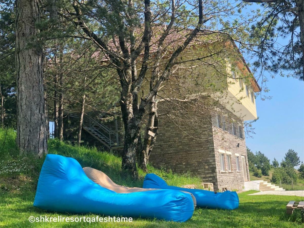 Cudhi-Kamt Shkreli Resort Qafeshtame מראה חיצוני תמונה