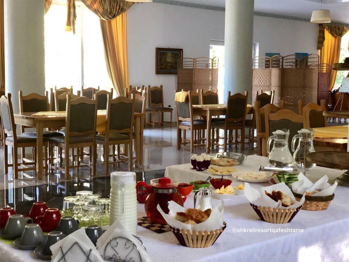 Cudhi-Kamt Shkreli Resort Qafeshtame מראה חיצוני תמונה