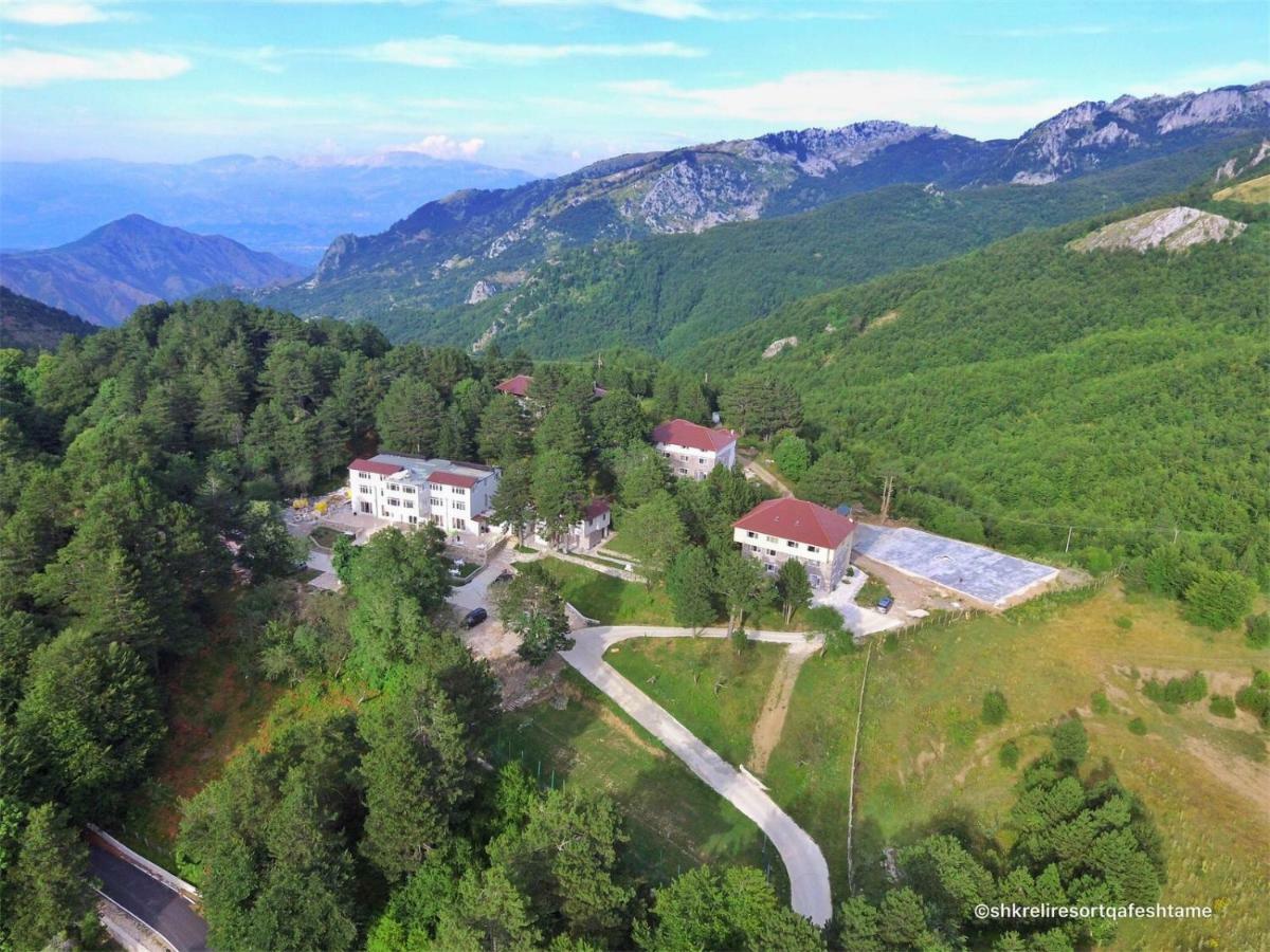 Cudhi-Kamt Shkreli Resort Qafeshtame מראה חיצוני תמונה