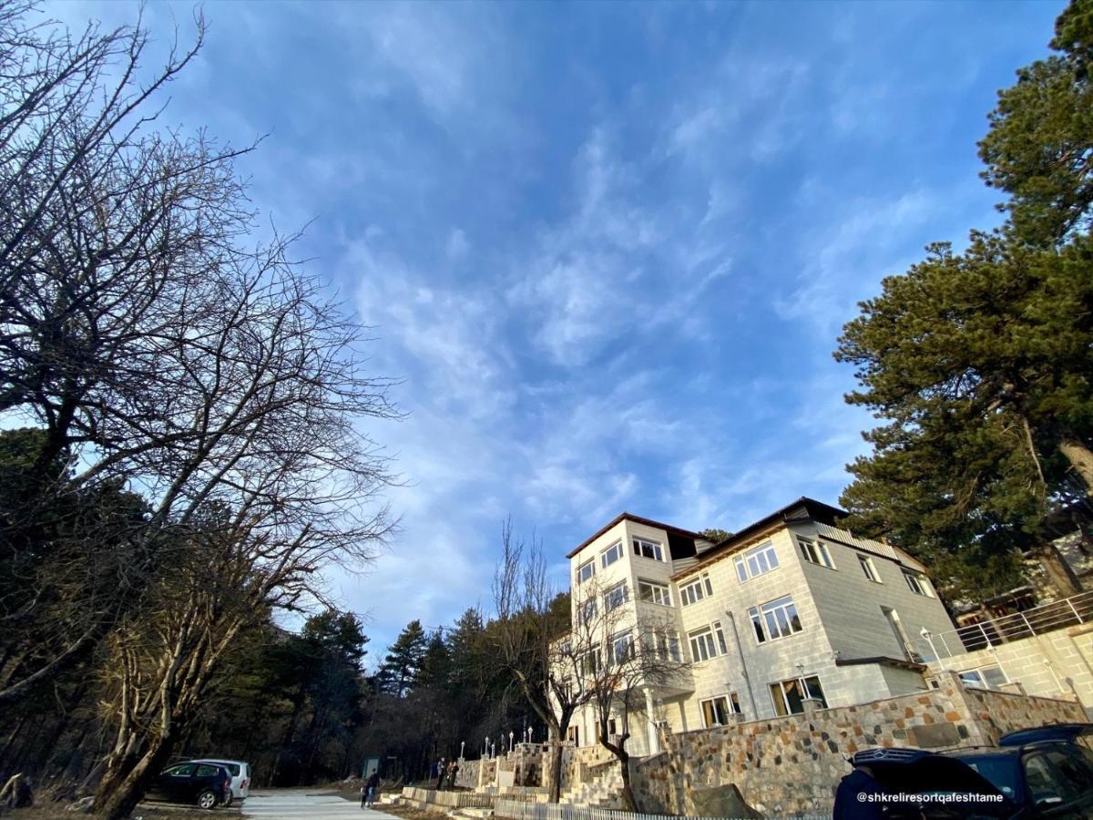 Cudhi-Kamt Shkreli Resort Qafeshtame מראה חיצוני תמונה